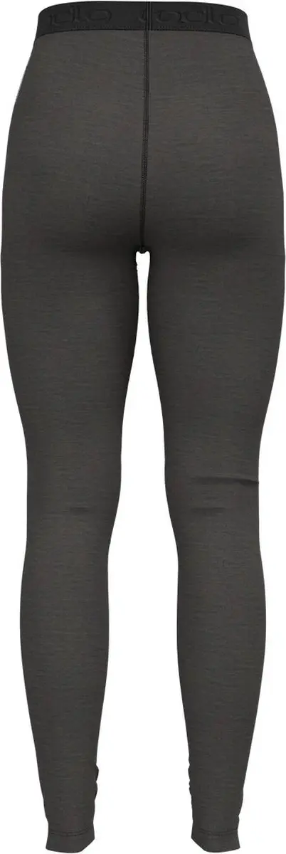 ODLO Natural Performance PW 150 Long Underwear Vrouwen - XS - Donkergrijs - afbeelding 2 van 2