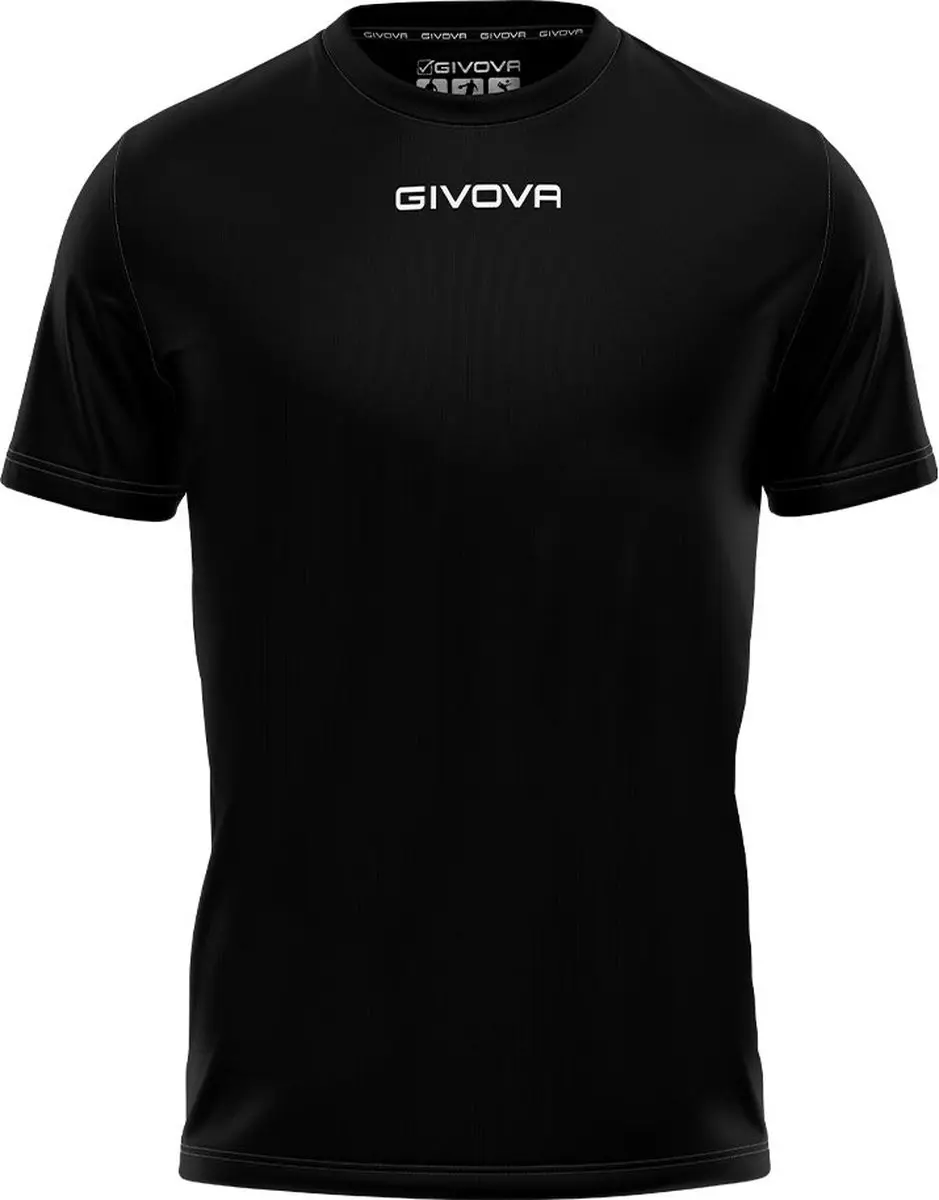 Givova One Microforatasports-T-shirt M - Meerkleurig