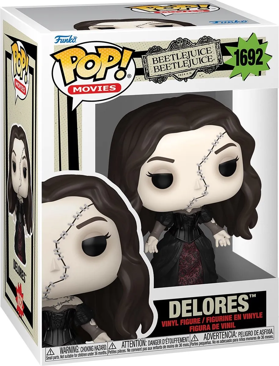 Funko Pop! Movies Beetlejuice Delores #1692 - Multi