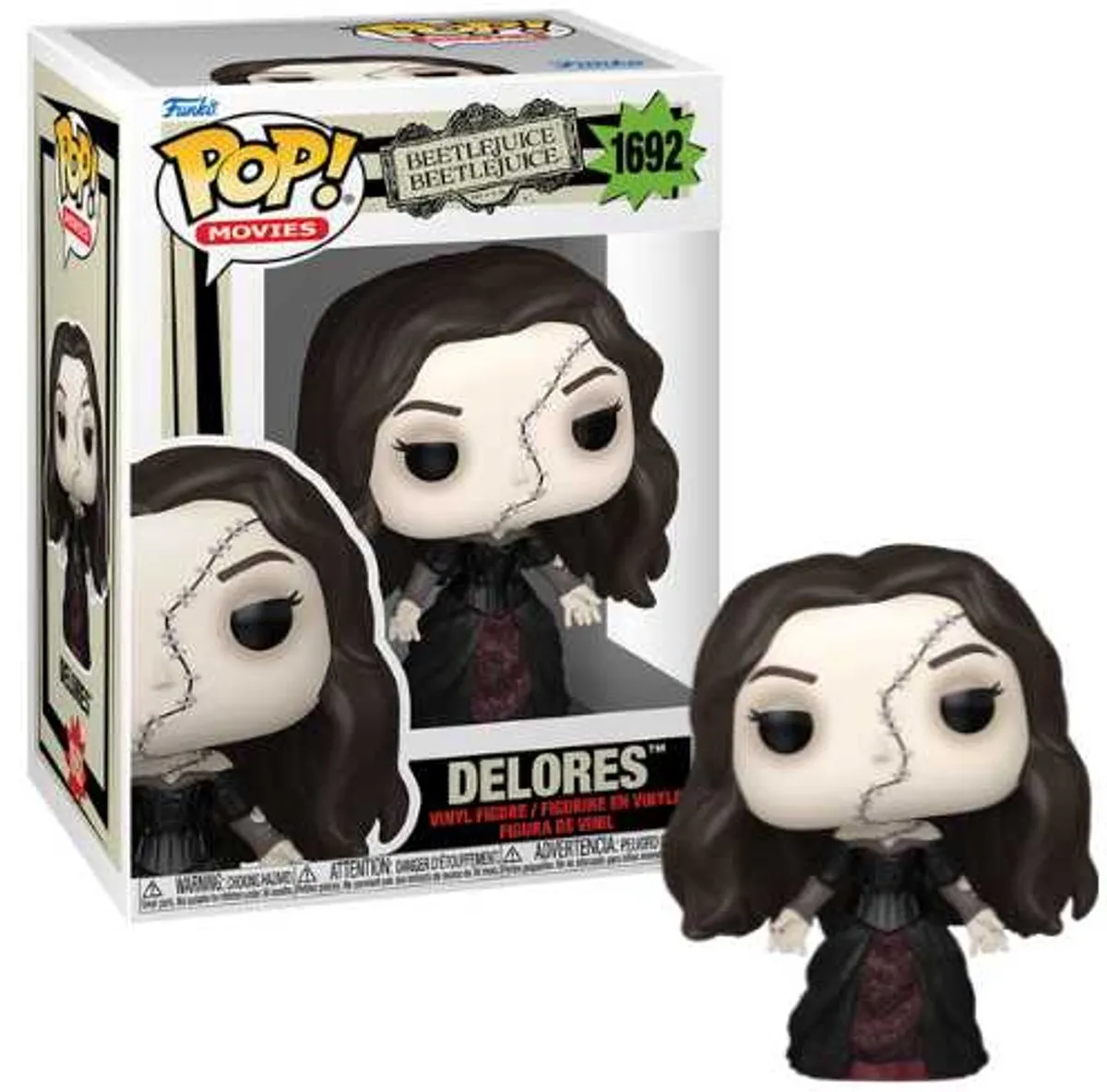 Funko Pop! Movies Beetlejuice Delores #1692 - Multi - afbeelding 6 van 6