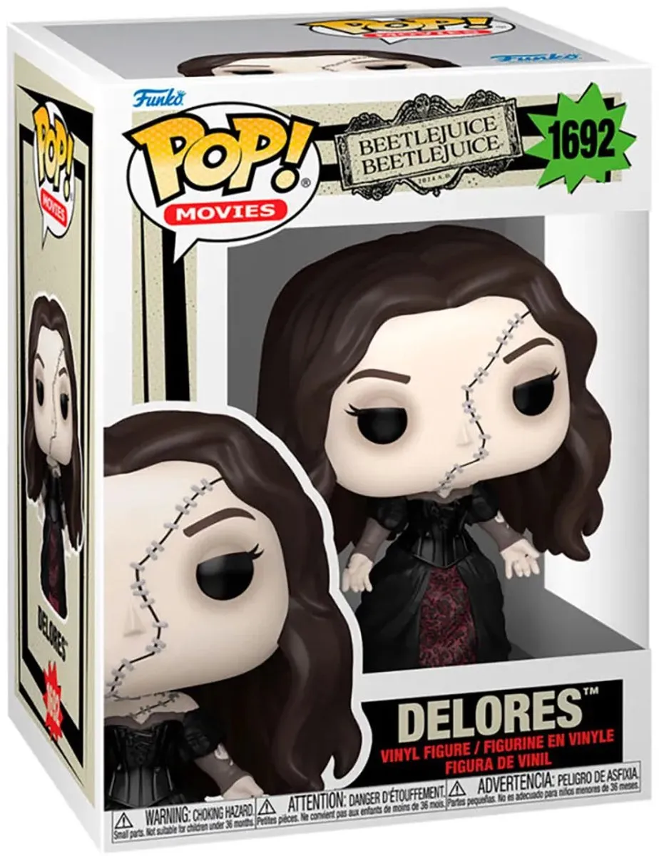 Funko Pop! Movies Beetlejuice Delores #1692 - Multi