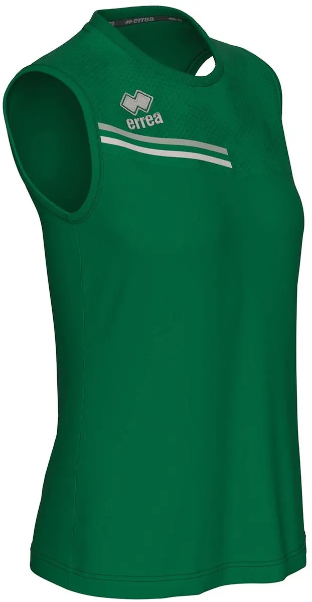 Errea Eloy Tanktop - Vrouwen - Groen S - afbeelding 2 van 5