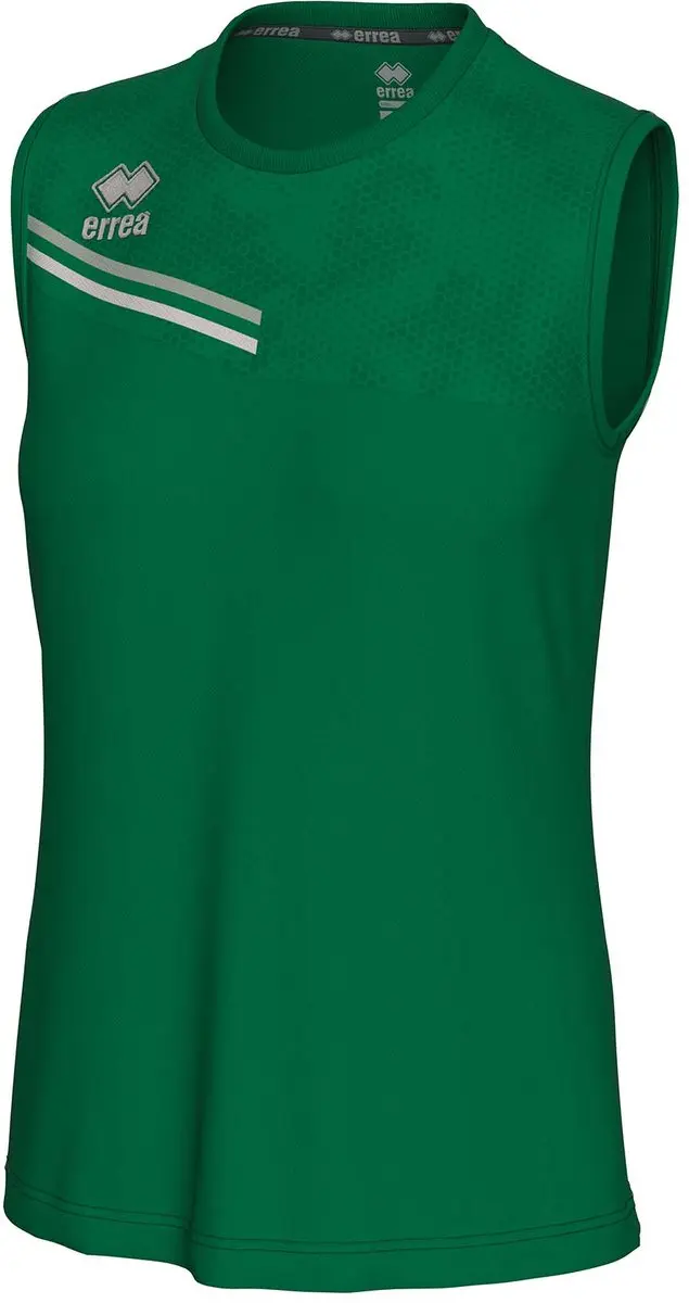 Errea Eloy Tanktop - Vrouwen - Groen S - afbeelding 4 van 5