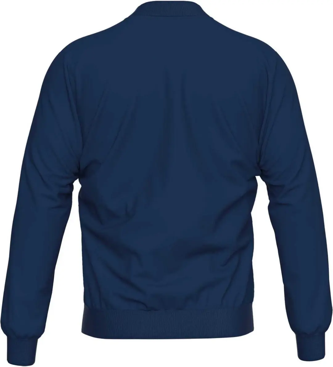 Errea Sweatshirts: Mick Ad Bomberjack Blauw Wit