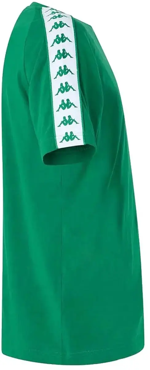 Kappa Coen Slim 222 T-shirt - M - Groen