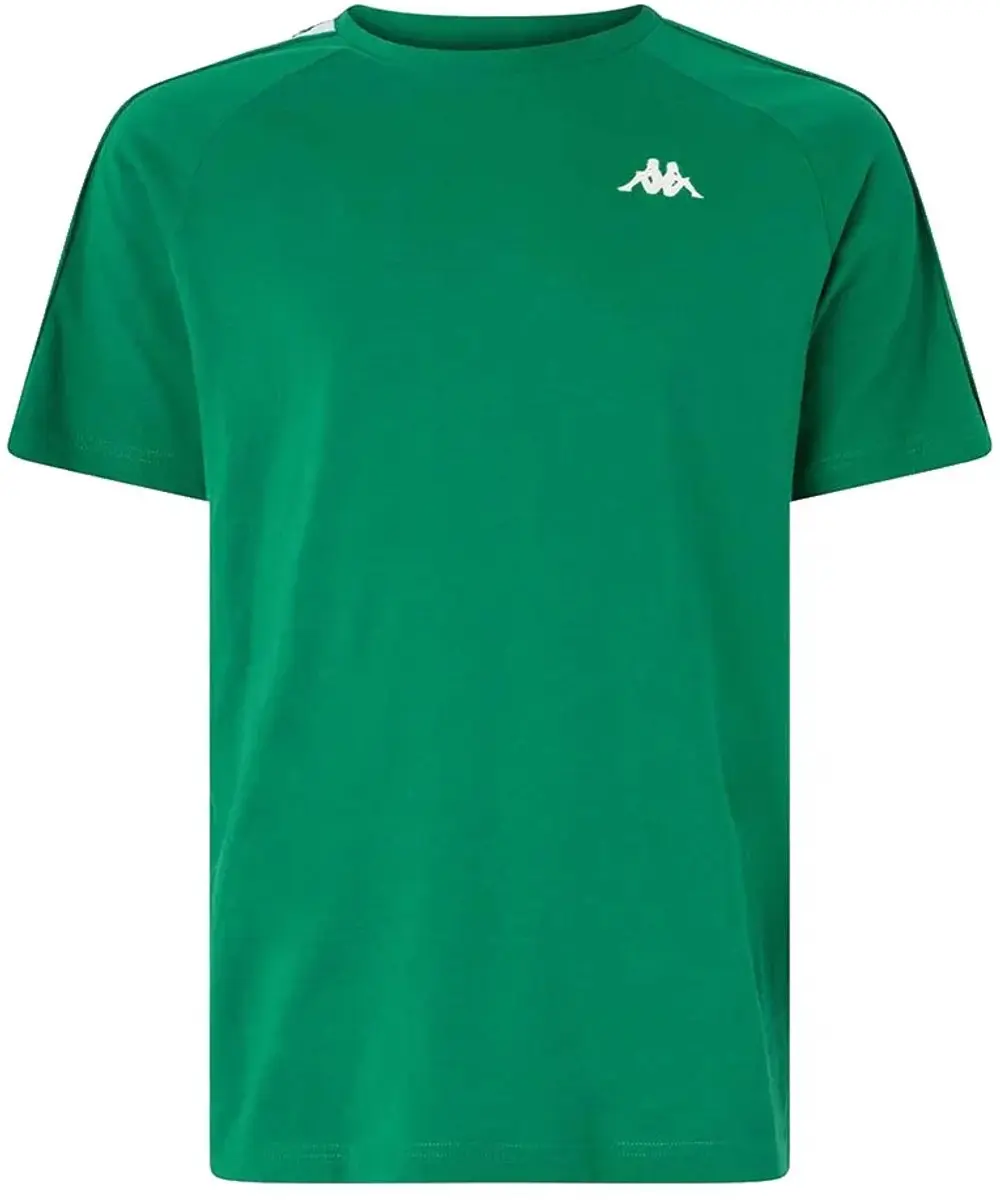 Kappa Coen Slim 222 T-shirt - M - Groen