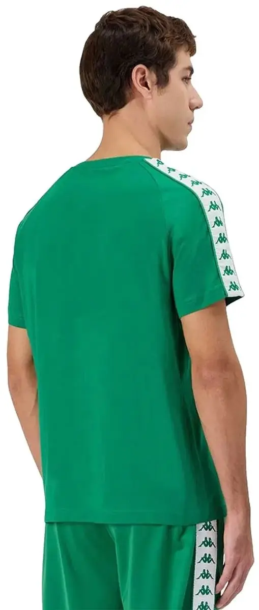 Kappa Coen Slim 222 T-shirt - M - Groen