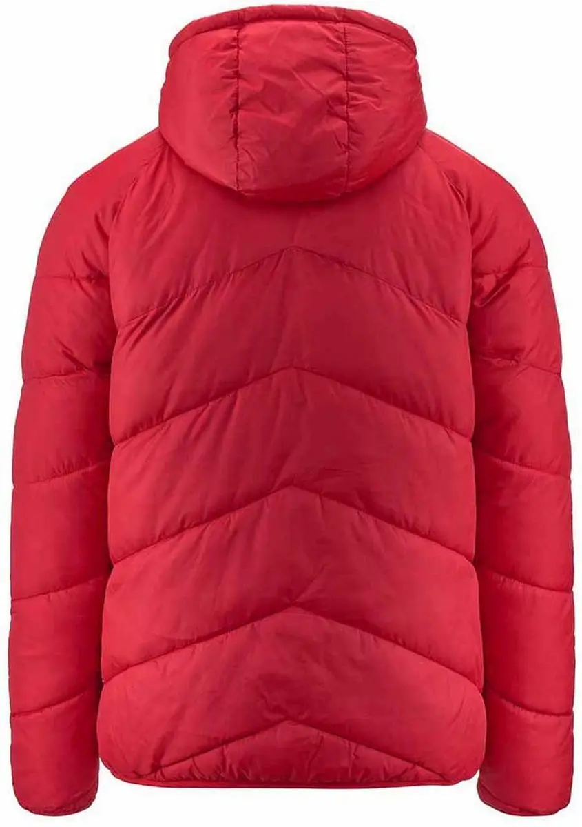 Kappa Vianetto Jas - Rood - Maat L
