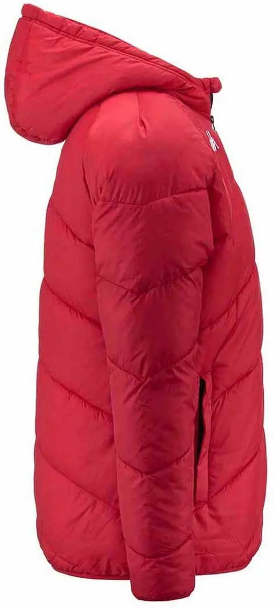Kappa Vianetto Jas - Rood - Maat L