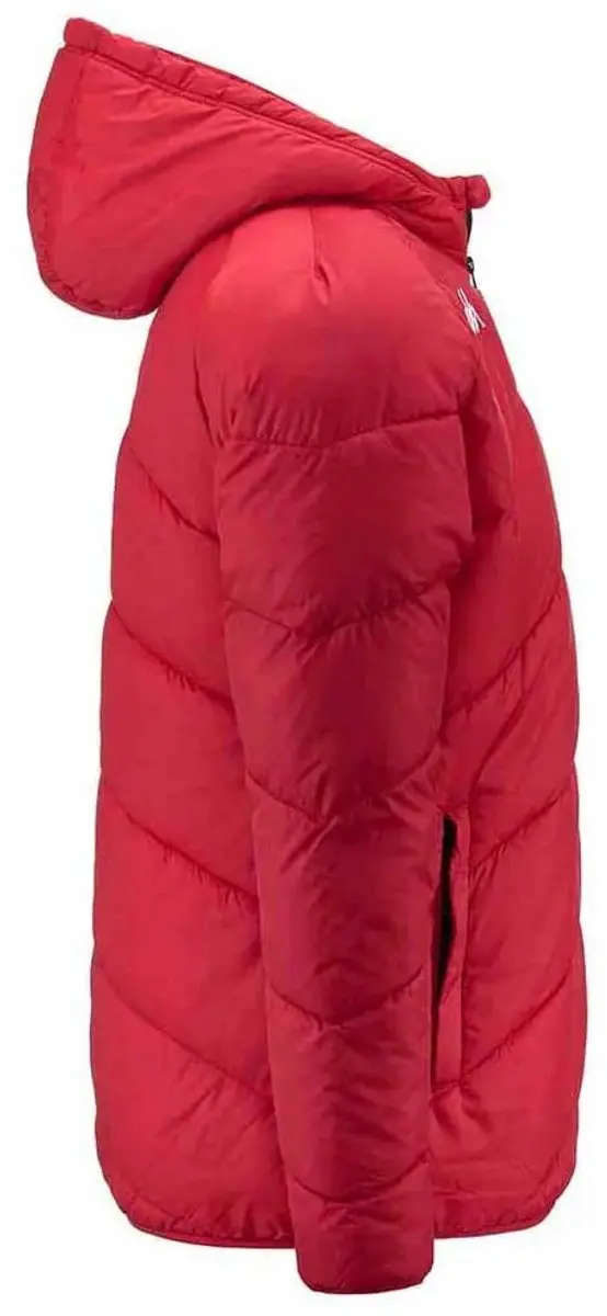 Kappa Vianetto Jas - Rood - Maat L