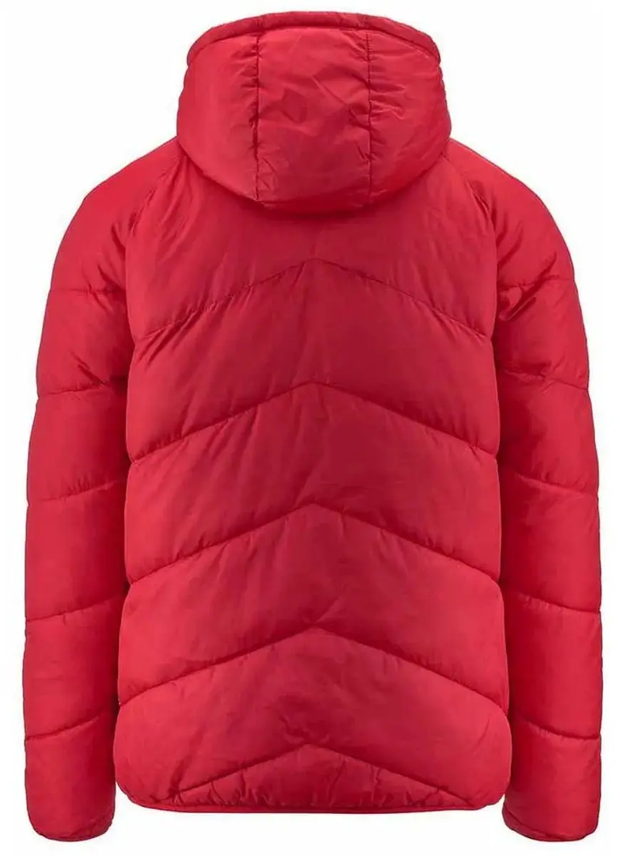 Kappa Vianetto Jas - Rood - Maat L