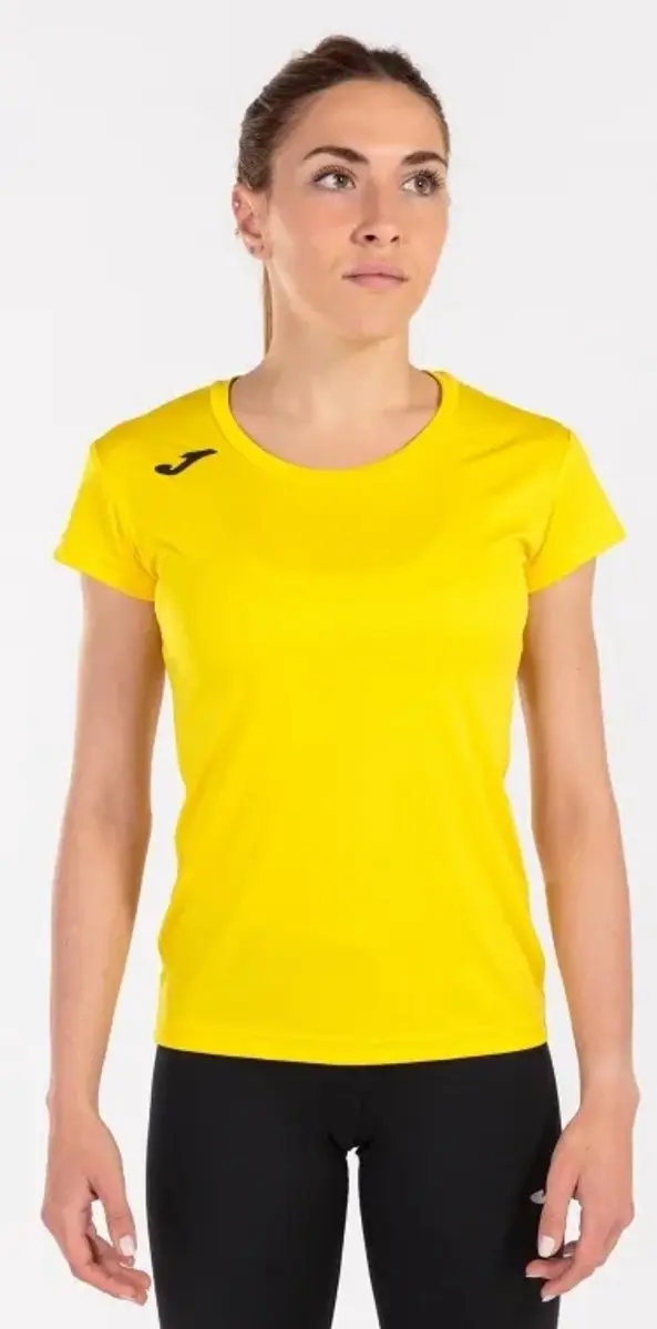 Joma Record II Dames T-shirt - Geel - XL