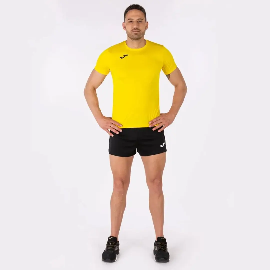Joma Record II T-shirt Geel M