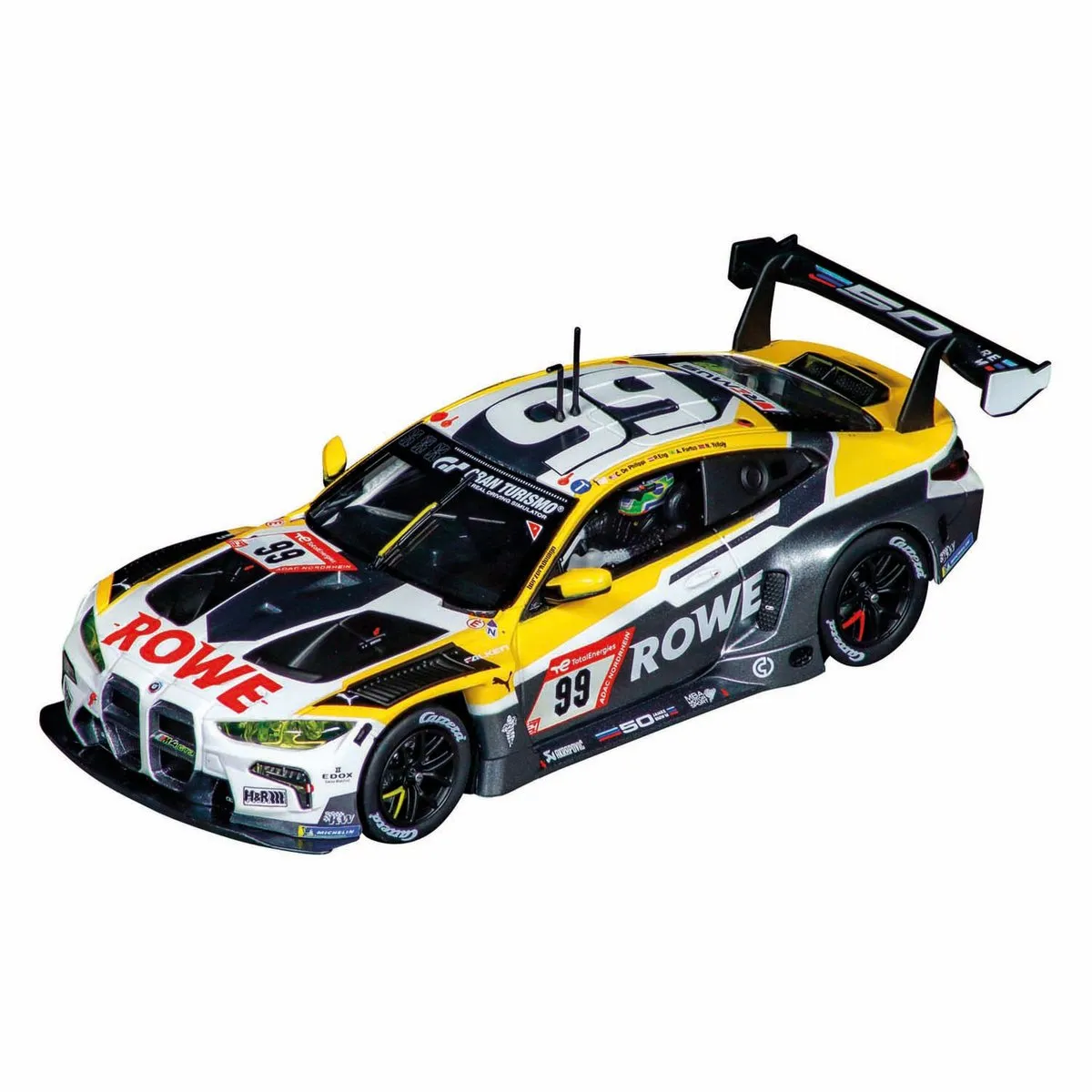 Carrera Racebaan Digital 132 BMW M4 GT3 Pole Position - 5,7m - Multi