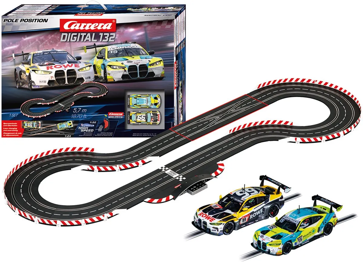 Carrera Racebaan Digital 132 BMW M4 GT3 Pole Position