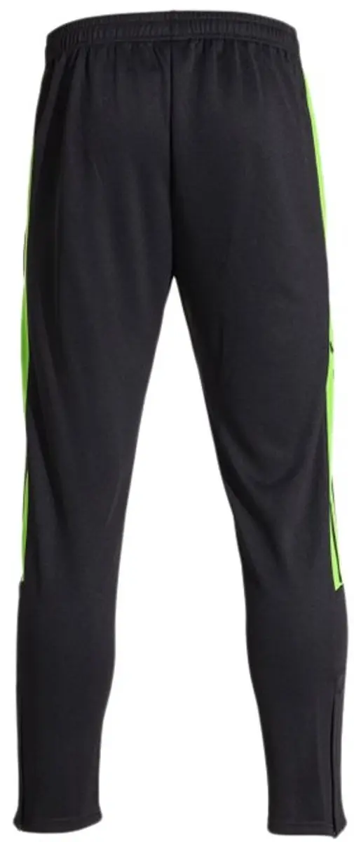 Joma Olimpiada Broek S - Zwart/Fluo Groen - afbeelding 2 van 6