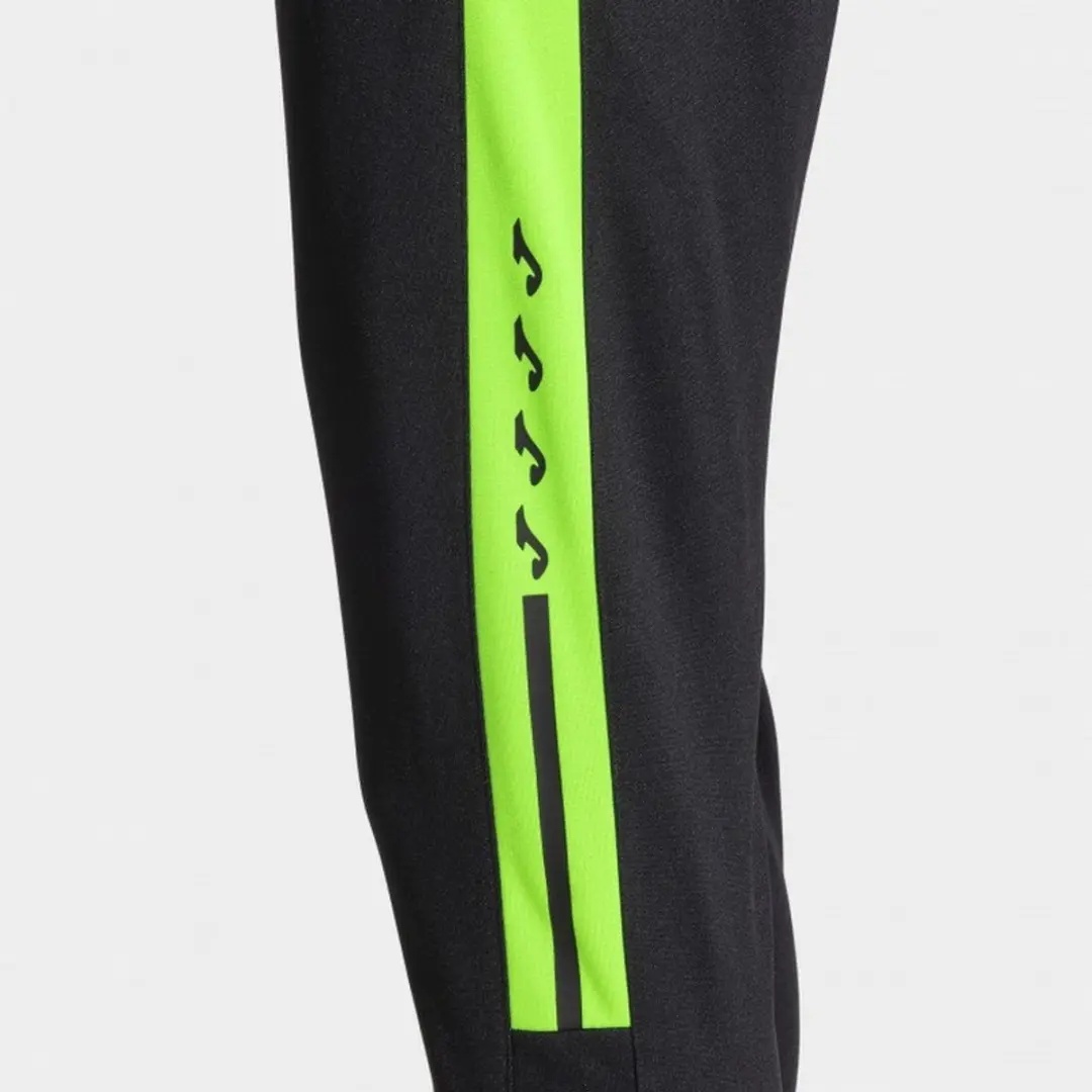 Joma Olimpiada Broek S - Zwart/Fluo Groen - afbeelding 5 van 6