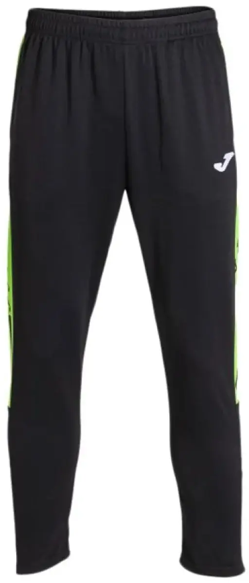 Joma Olimpiada Broek S - Zwart/Fluo Groen - afbeelding 6 van 6