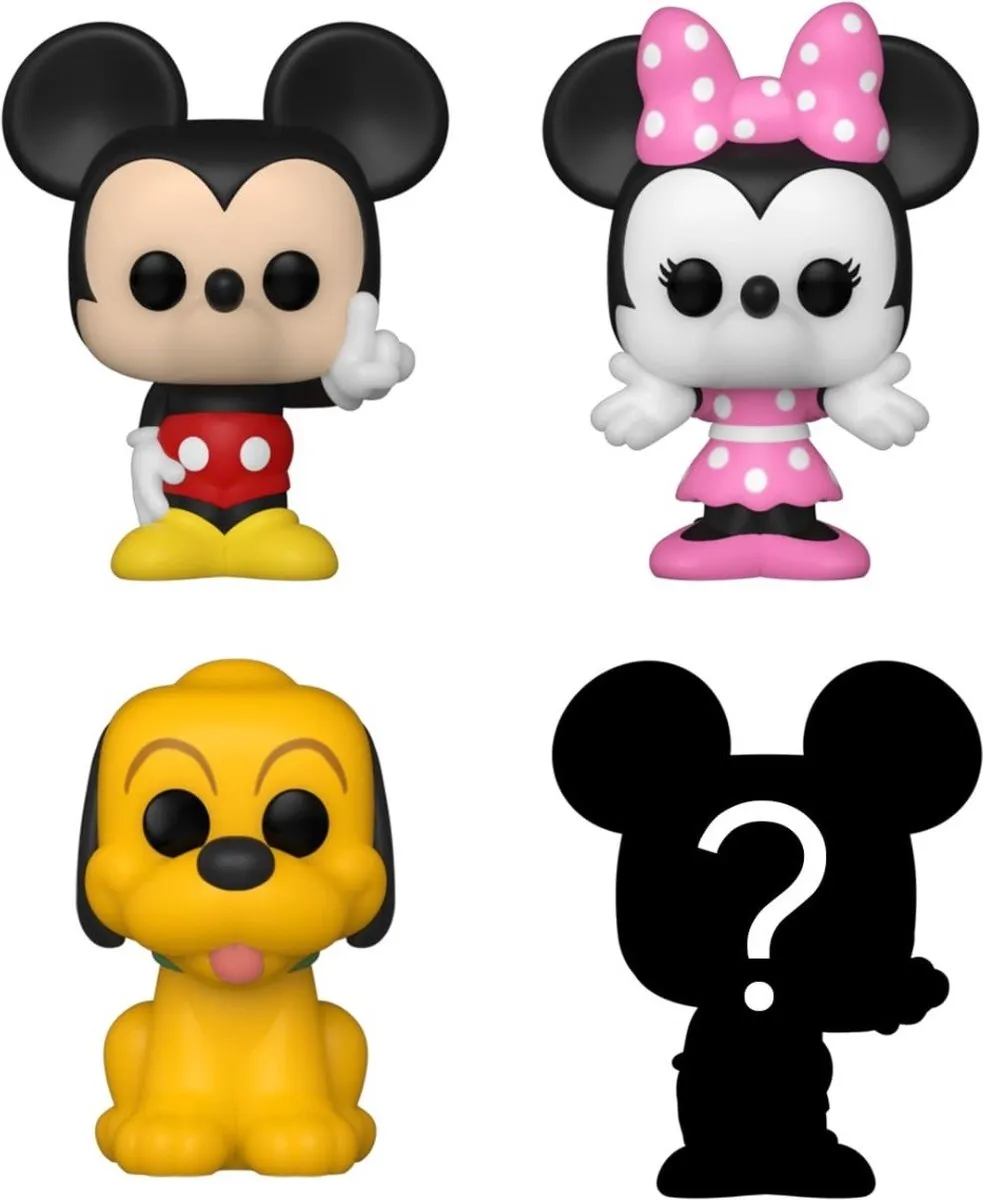 Funko Bitty Pop! Disney Classics 4 Pack