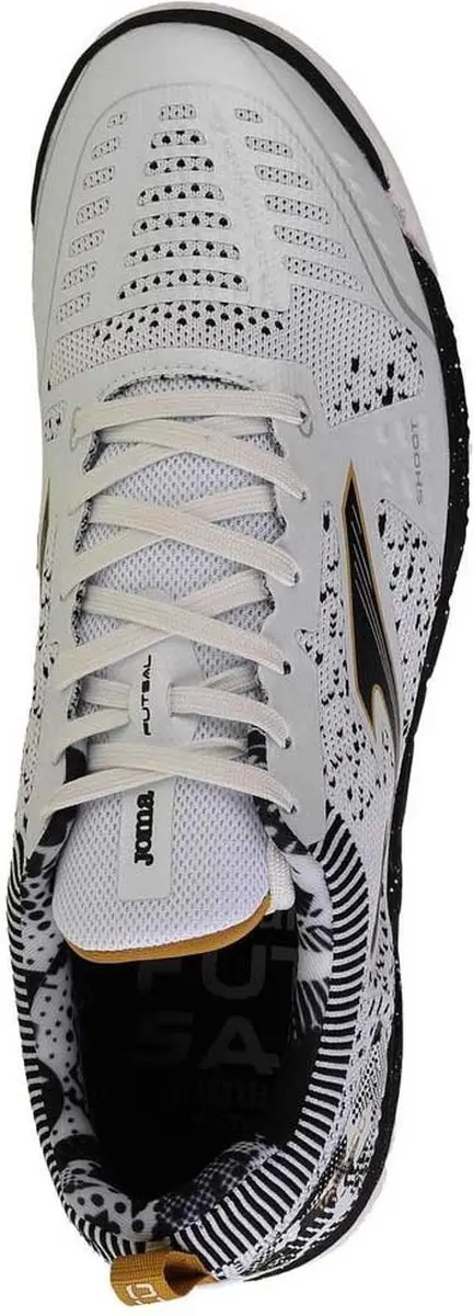 Joma Tactico In Indoor Voetbalschoenen 43.5 - Grijs/Wit - afbeelding 3 van 4