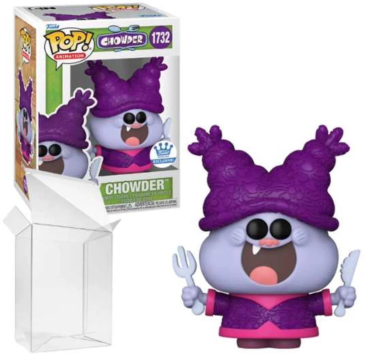 Funko Pop! Animation Chowder #1732