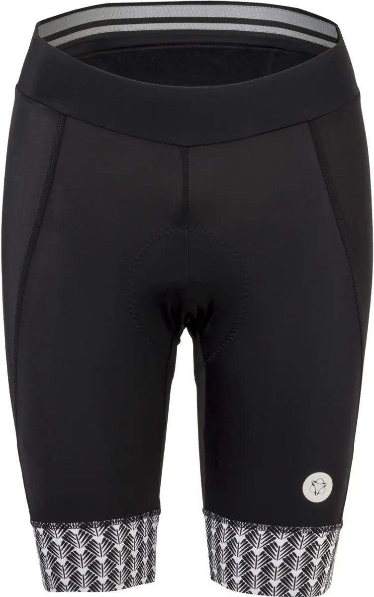 AGU Prime Art Deco Fietsbroek met Zeem Trend Dames - Grijze - S