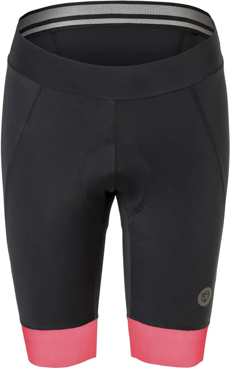 AGU Prime Fietsbroek met Zeem II Essential Dames - Roze - M - Zonder Bretels