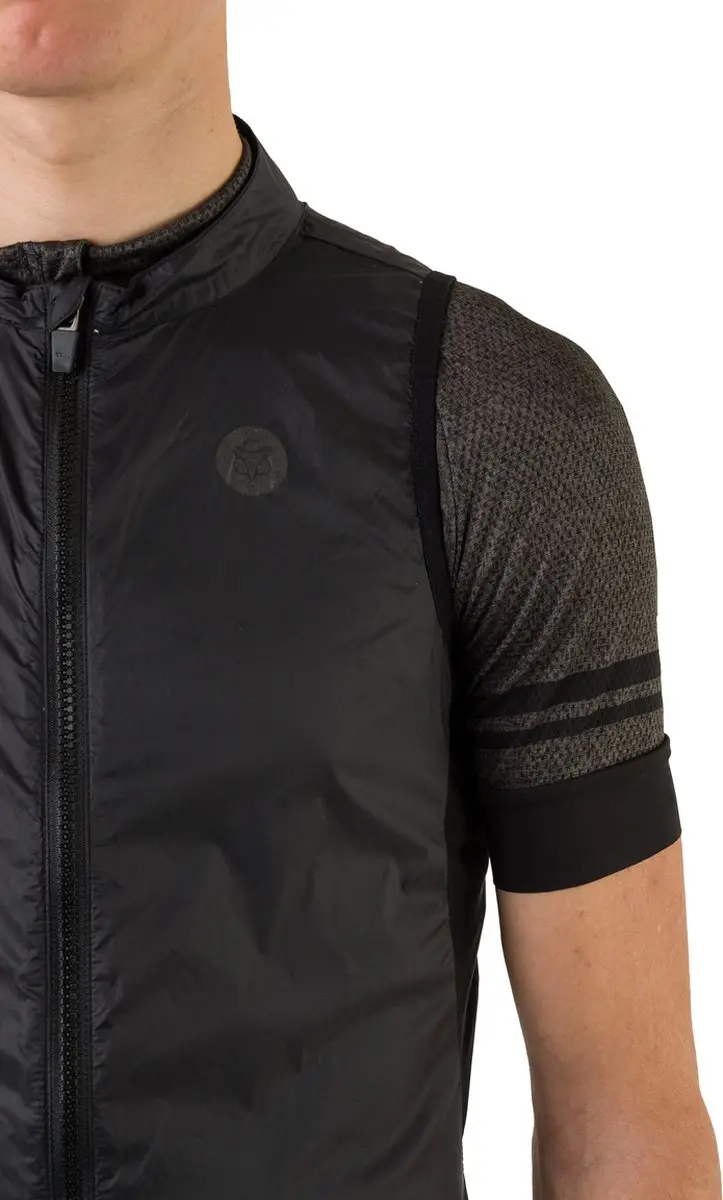 AGU Wind Essential Fietsharnas Windbody Heren - Zwart - XXXL