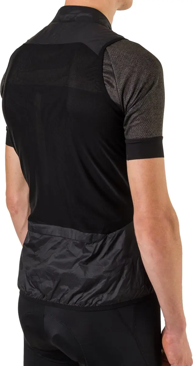 AGU Wind Essential Fietsharnas Windbody Heren - Zwart - XXXL