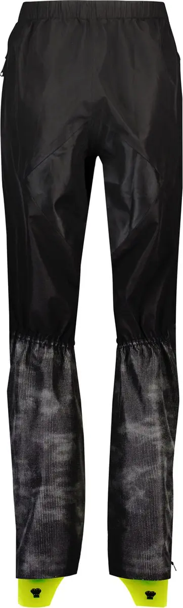 AGU Tech Commuter Regenbroek Dames - Poray 10.000 Hi-vis - Zwart S