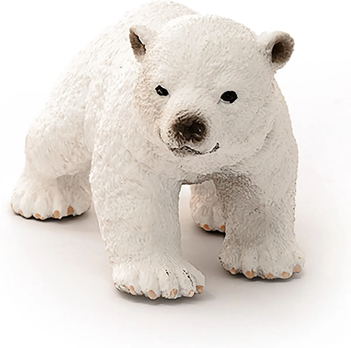 Schleich IJsbeerjong Speelfiguur 14708 - Wit