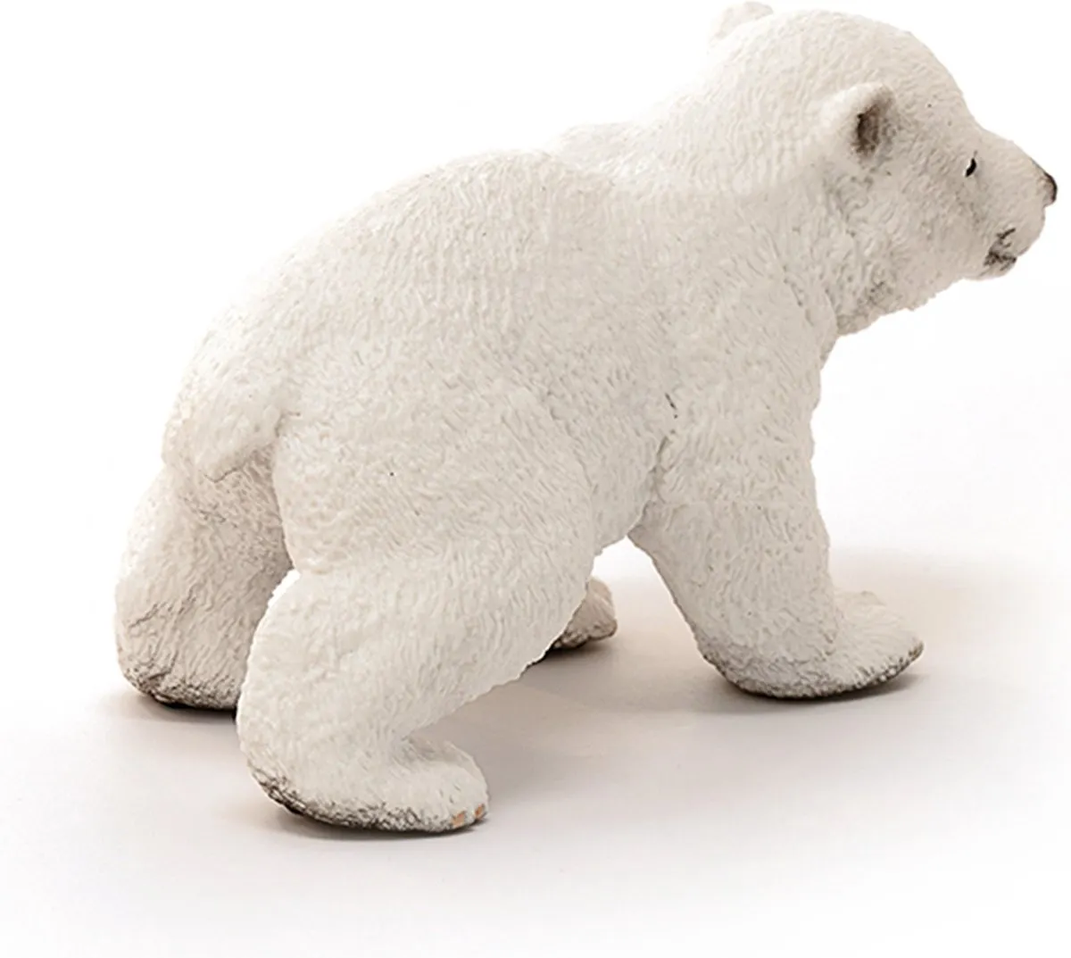 Schleich IJsbeerjong Speelfiguur 14708 - Wit - afbeelding 6 van 6