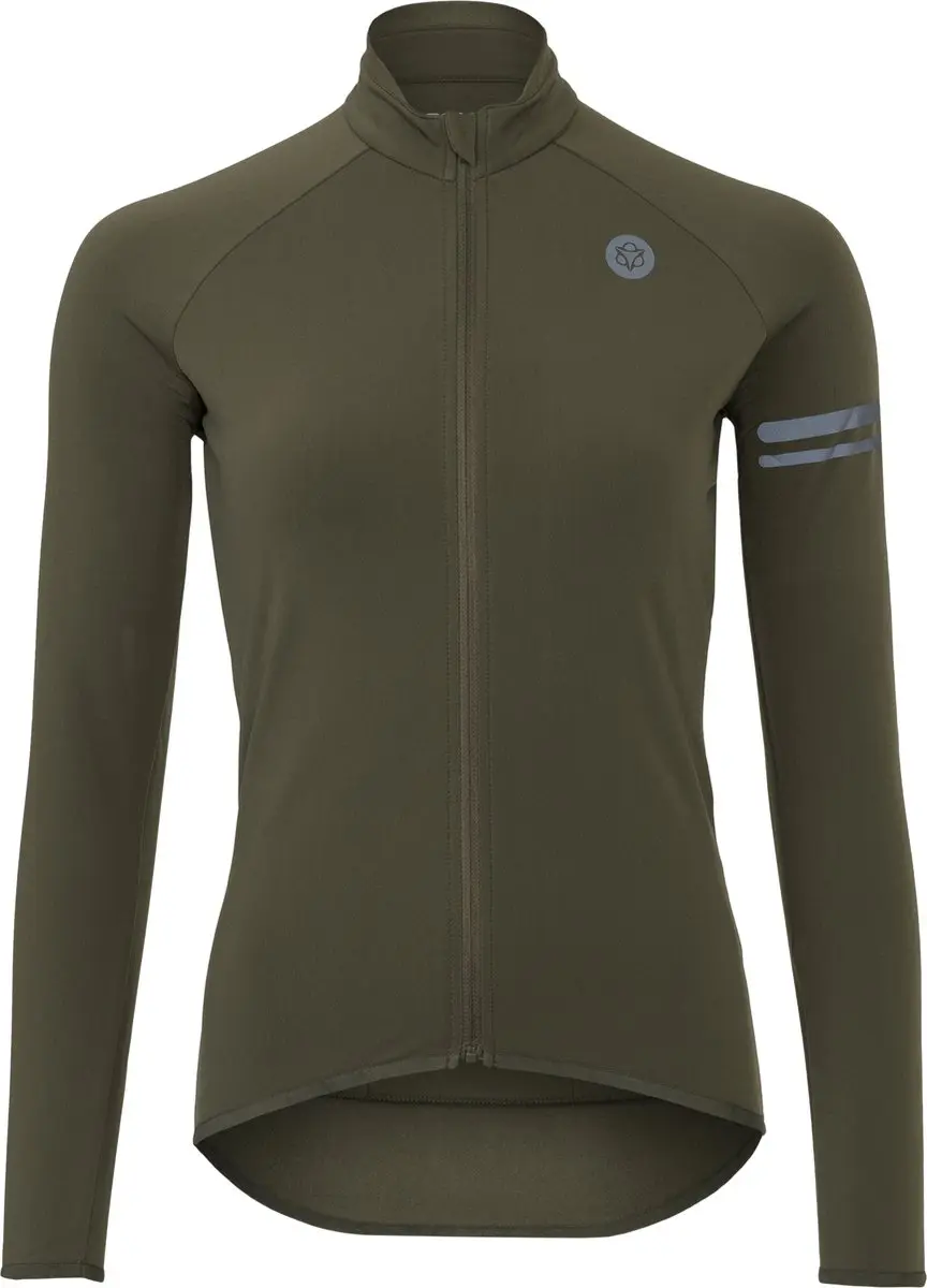 AGU Thermo Fietsshirt Lange Mouwen Essential Dames