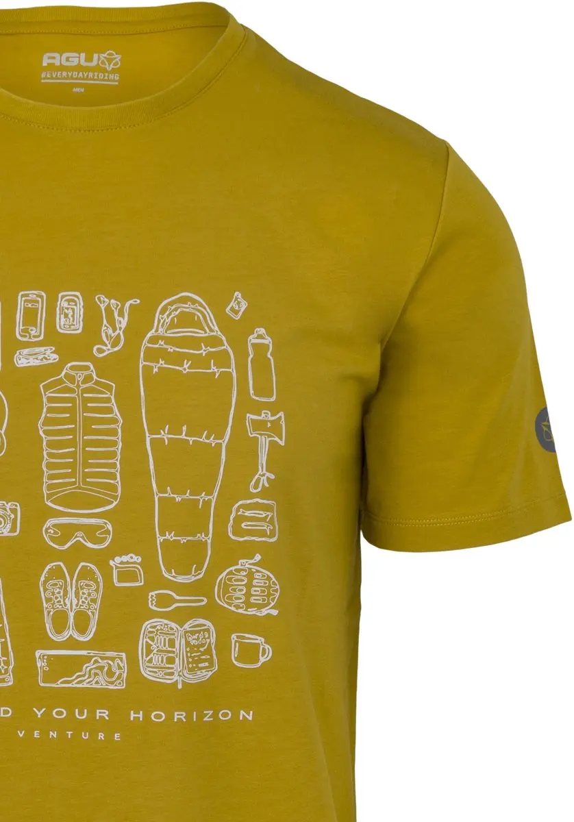 AGU Performance T-shirt Venture XS - Geel