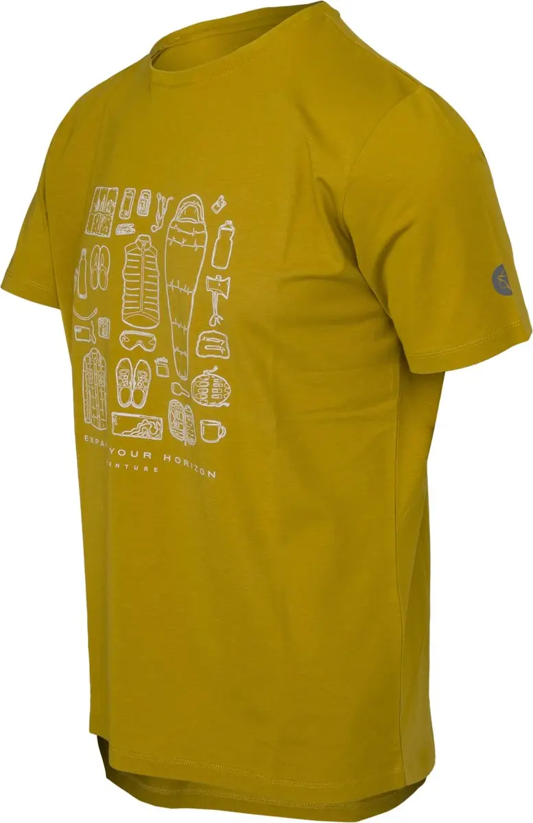 AGU Performance T-shirt Venture XS - Geel