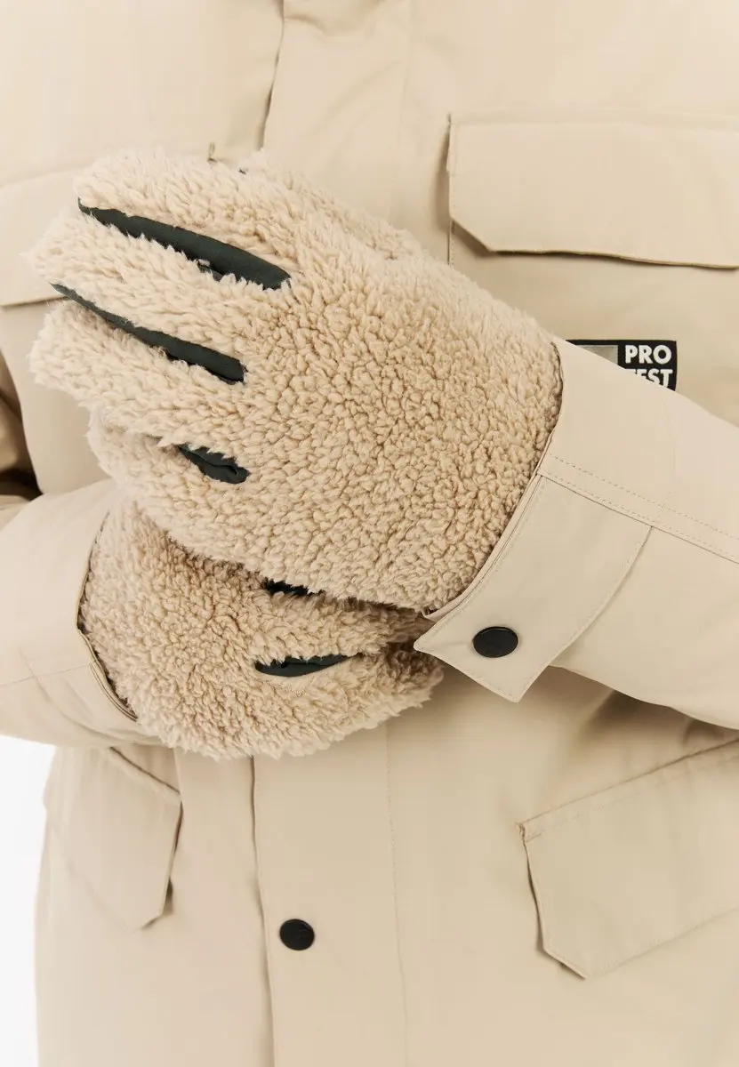 Protest Prthybrid Heren Ski Handschoenen - Waterafstotend - L - Bamboo Beige - afbeelding 5 van 6