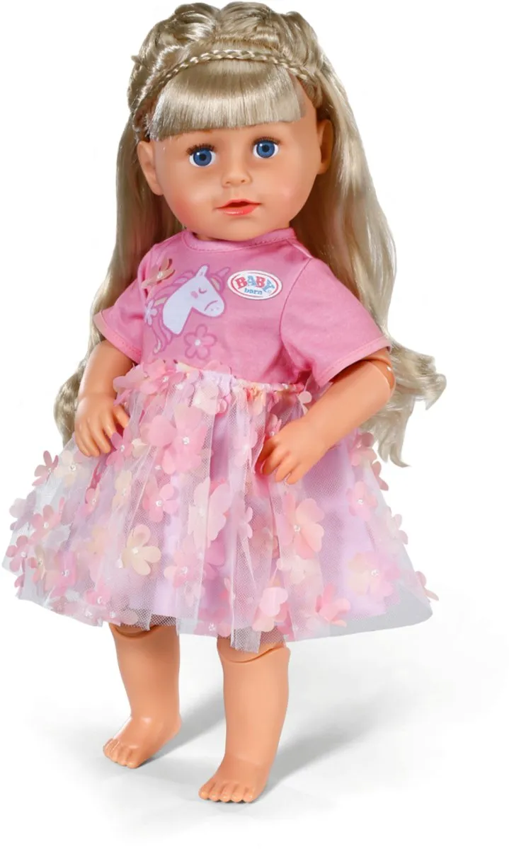 Baby Born Jurk Bloesem 43cm - Rose - afbeelding 6 van 6