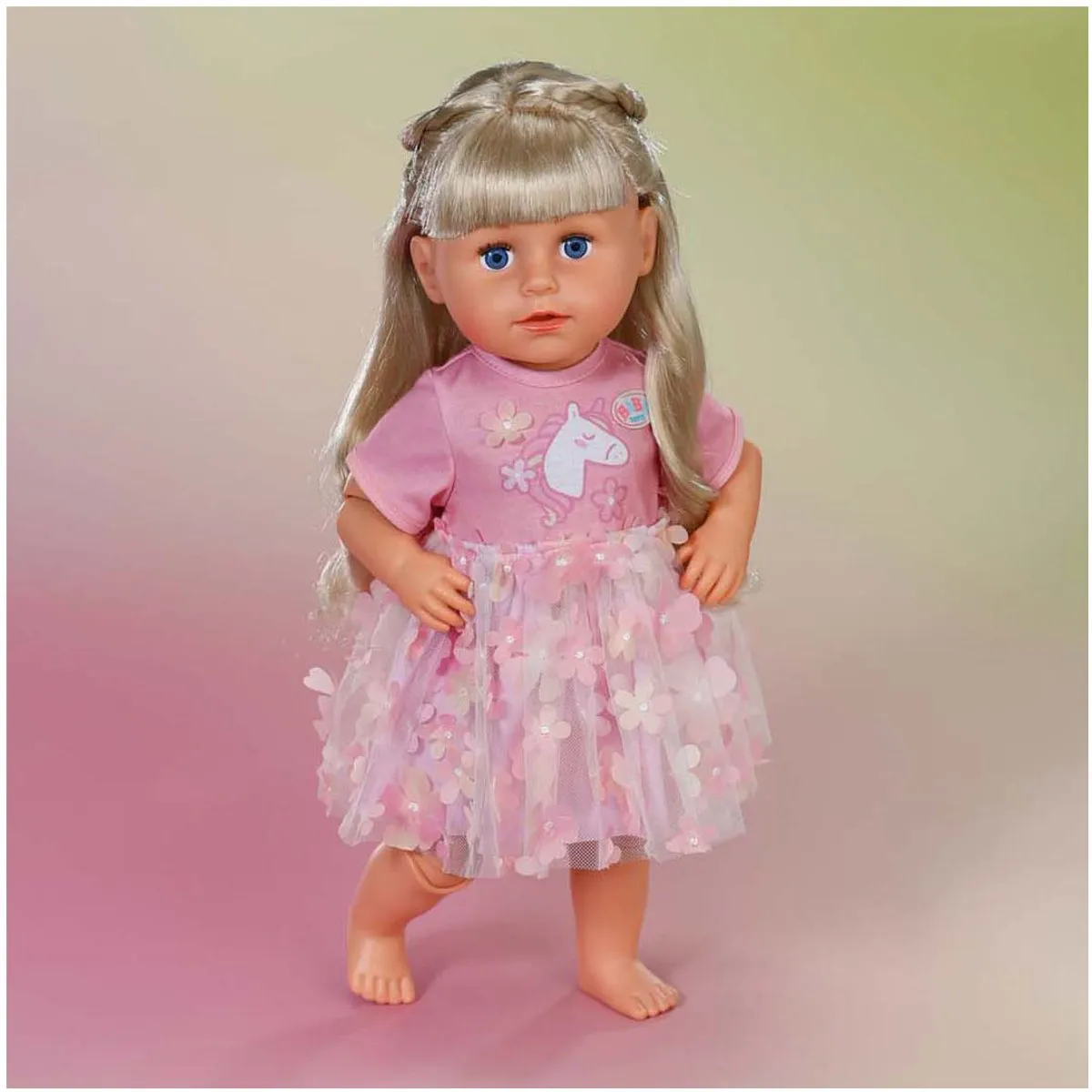 Baby Born Jurk Bloesem 43cm - Rose
