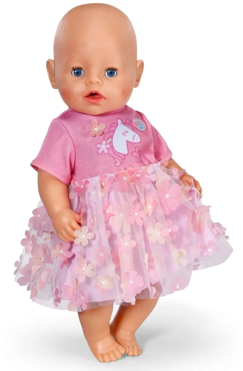 Baby Born Jurk Bloesem 43cm - Rose