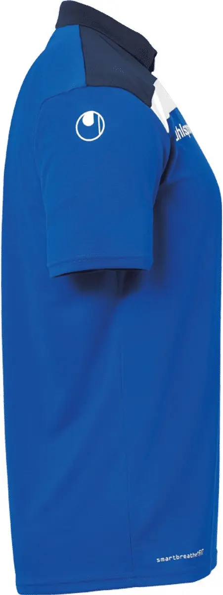 Uhlsport Offense 23 Polo Heren - Royal - M