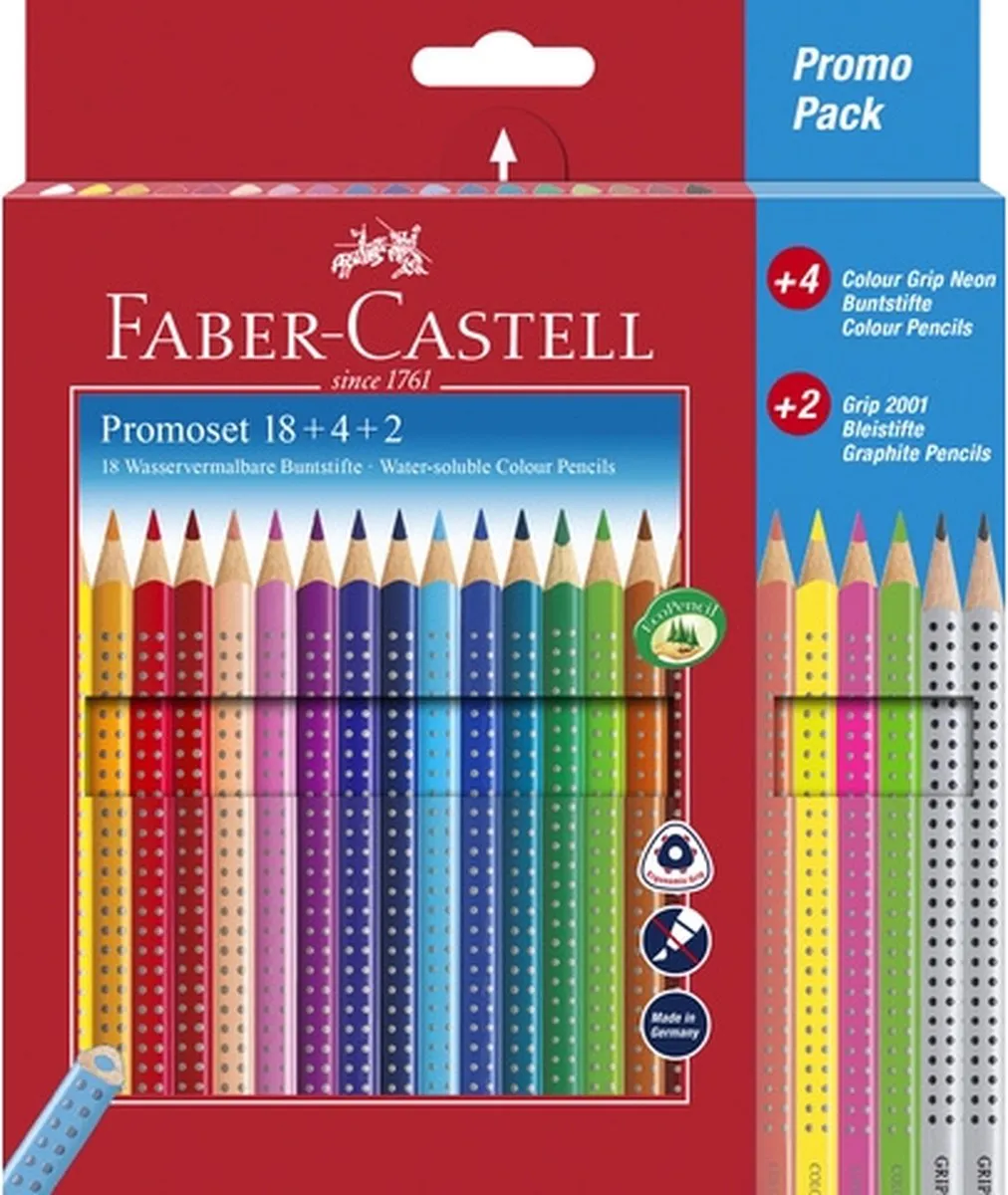 Faber-Castell Color Grip FC-201540 Kleurpotloden