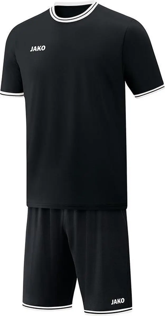 Jako Center 2.0 Shooting Shirt Heren - XL - Wit/Zwart