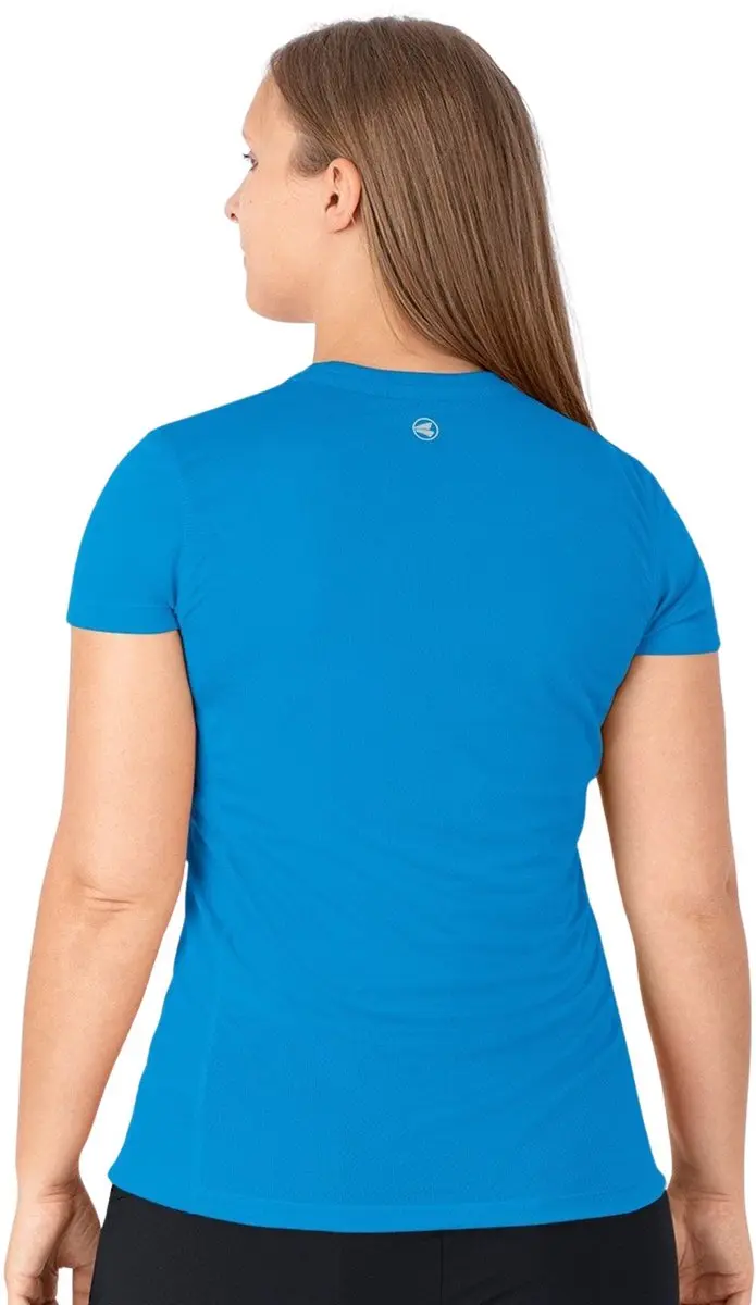 JAKO Run Shirt Dames M - Blauw