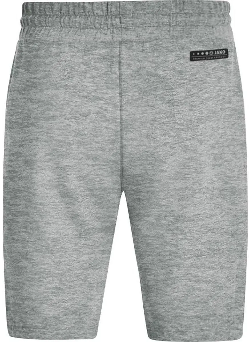 Jako Premium Basics Short Dames - Grijs - Maat 34