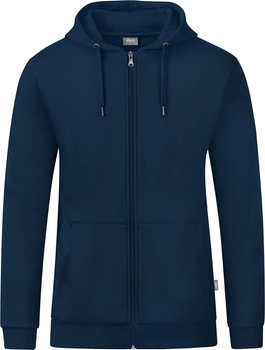 JAKO Organic Jas Met Kap Heren 3XL