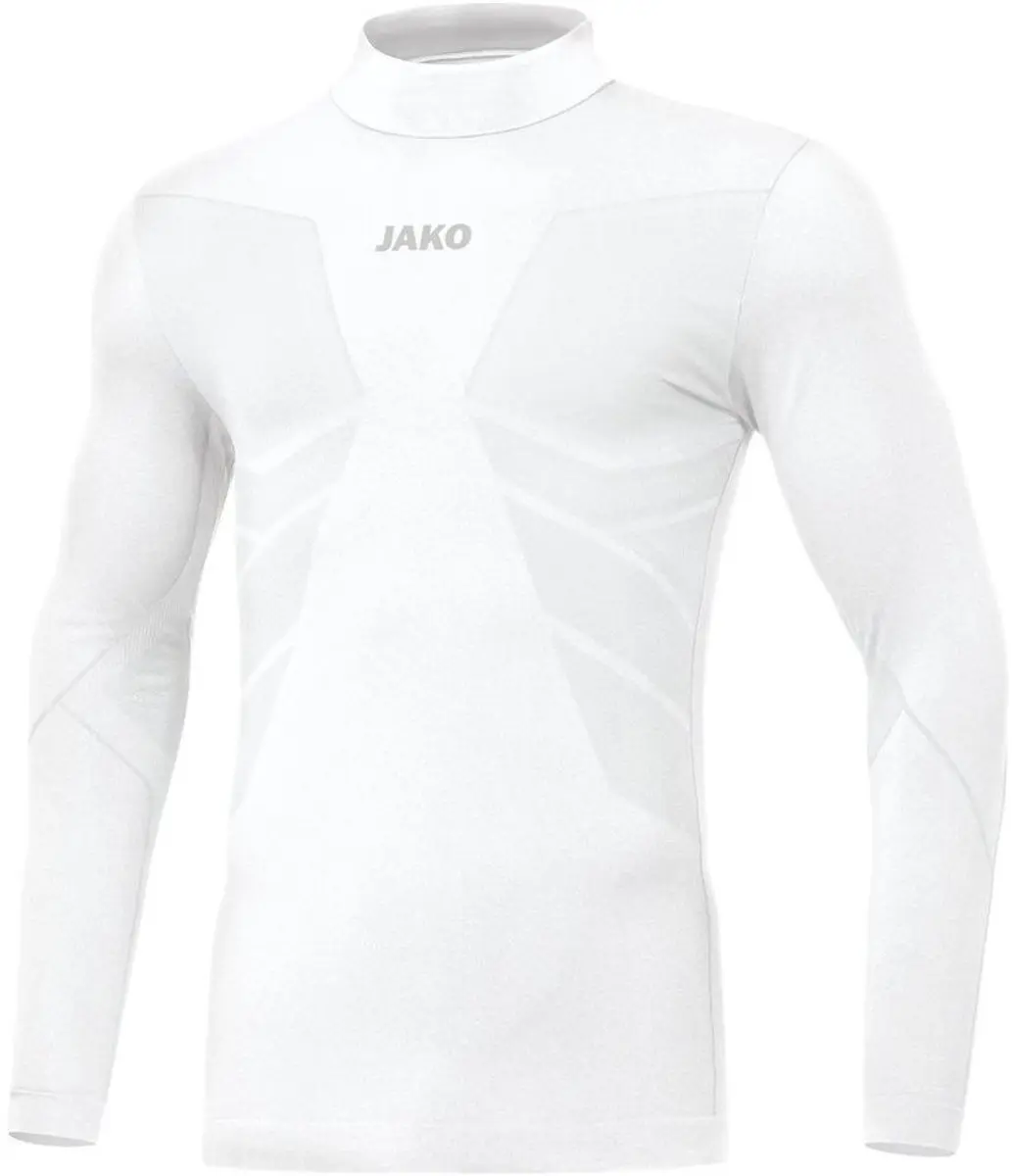 JAKO Comfort 2.0 Shirt Opstaande Kraag - Kinderen 146 Wit