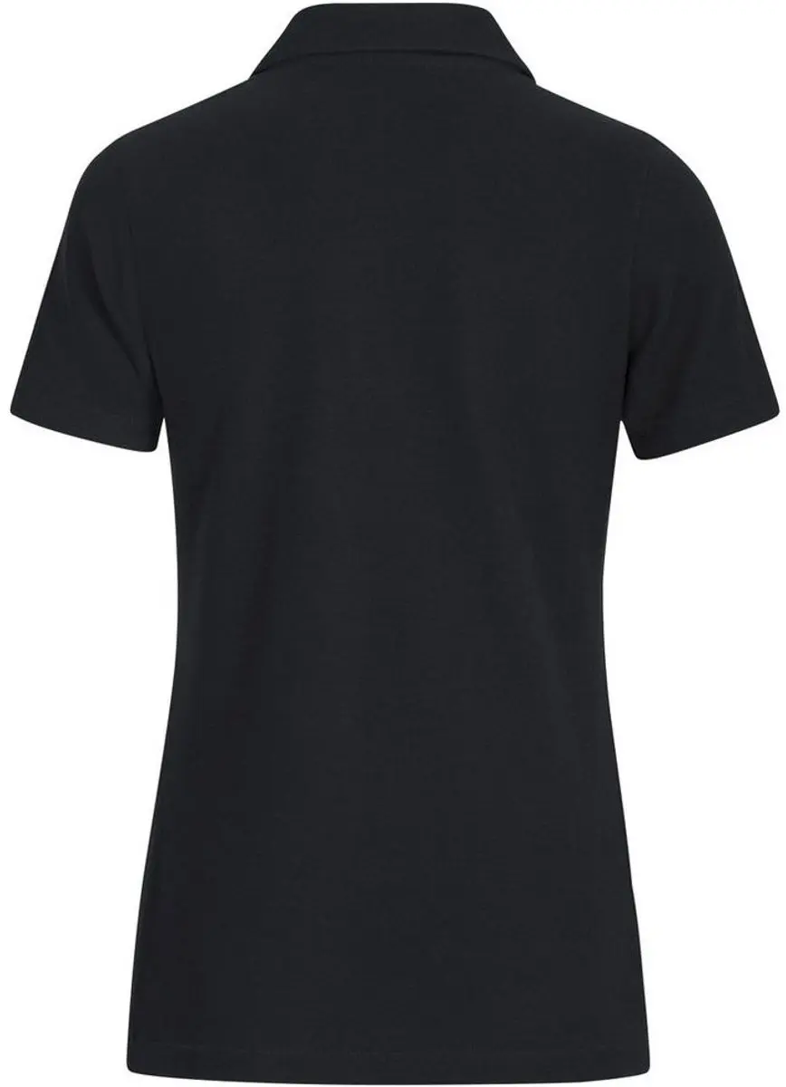 Jako Base Polo Dames 40 - Zwart