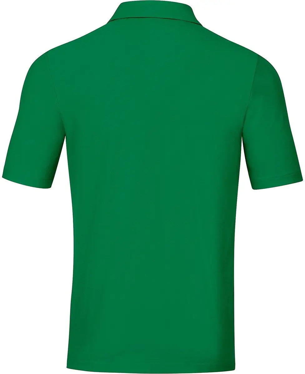 JAKO Base Polo Heren - Sportgroen 3XL