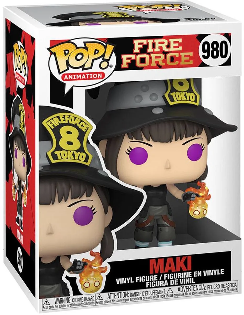 Funko Pop! Fire Force Maki #980 - Multi