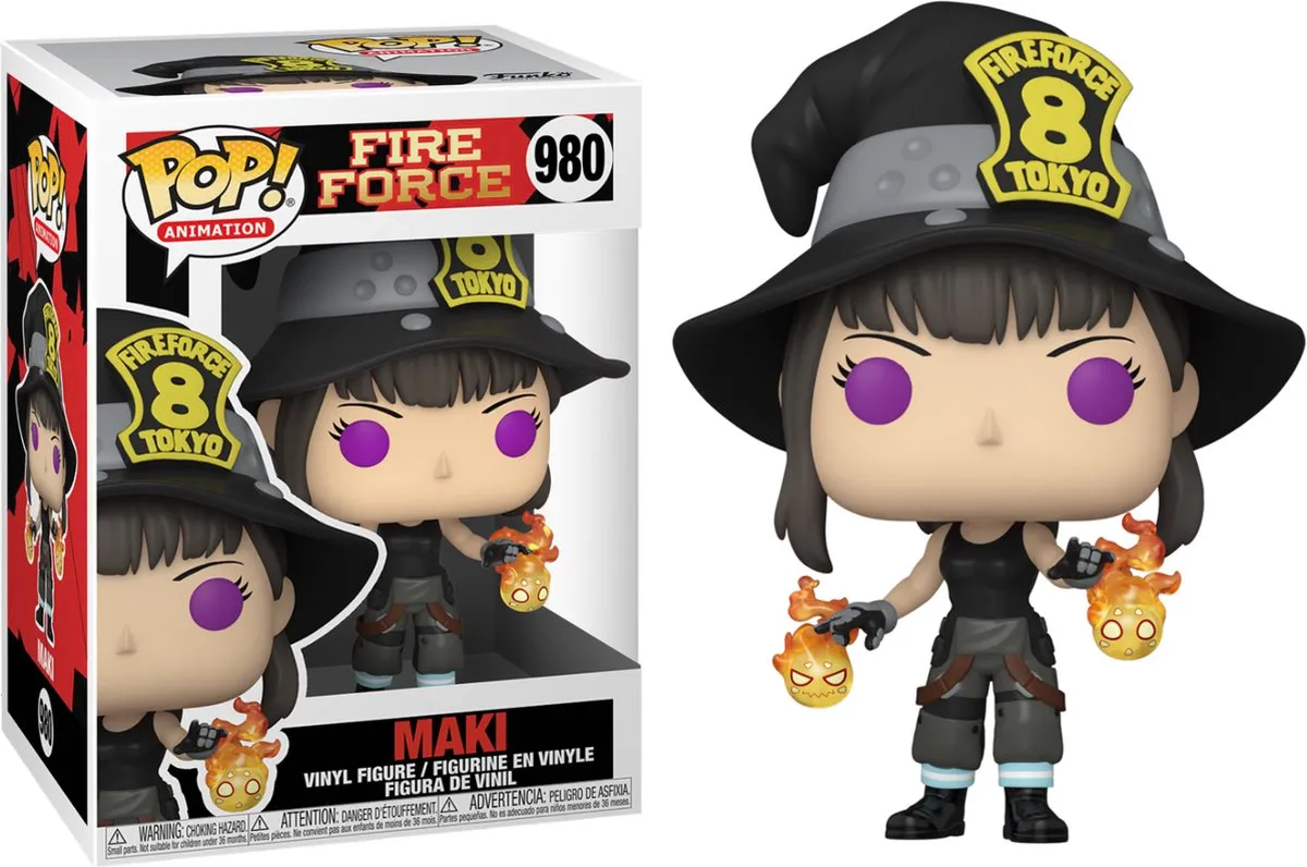 Funko Pop! Fire Force Maki #980